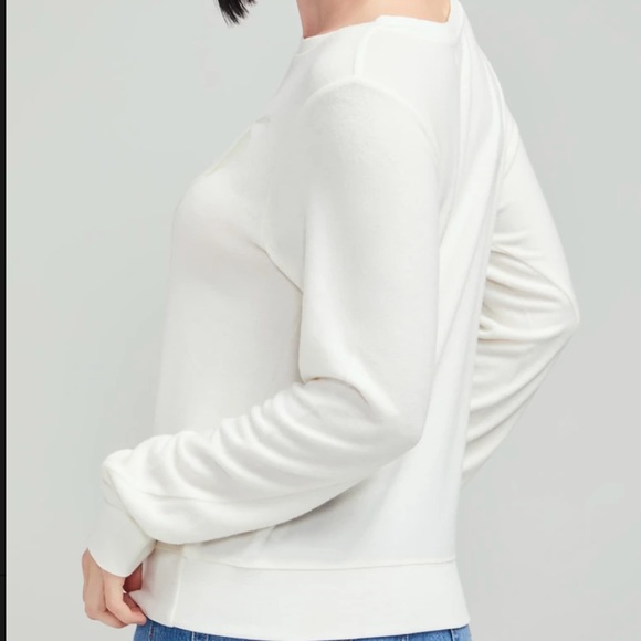 Wildfox Rib Cage Baggy Beach Jumper - Picture 4 of 4